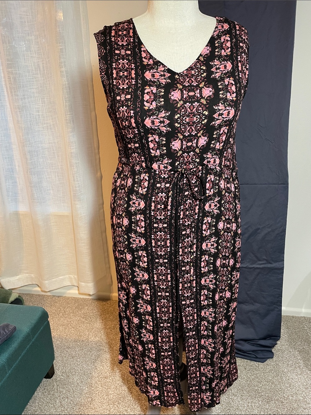 Plus Size Simply Emma Floral Dress